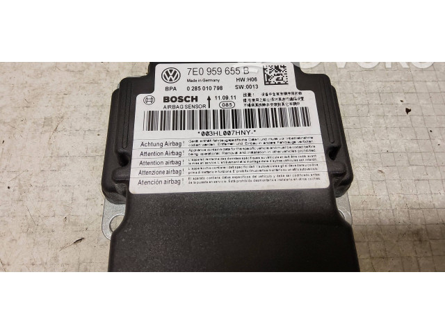 Блок подушек безопасности 7E0959655B   Volkswagen Transporter - Caravelle T5