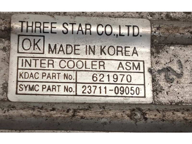 Интеркулер 2371109050 SsangYong Kyron