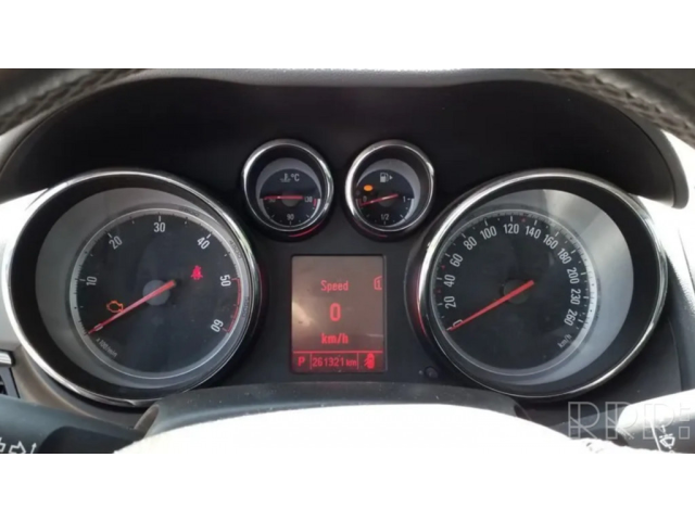 Přístrojová deska Opel Zafira C 2012 13374901, 600775881