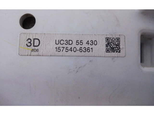 Панель приборов 1575406361, UC3D55430   Ford Ranger       