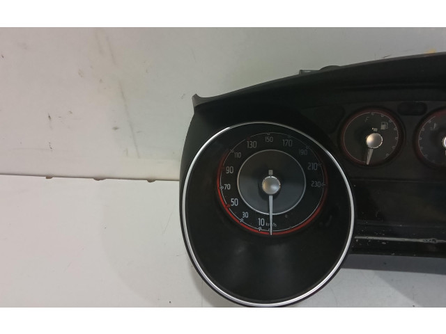 Přístrojová deska Fiat Punto Evo 2010