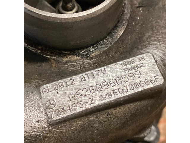 Turbodmychadlo Турбина 6280960599, 7244952 Mercedes-Benz S W220 4.0