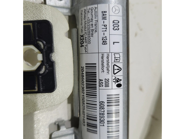 Боковая подушка безопасности A2048602302   Mercedes-Benz GLK (X204)