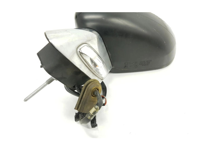 Зеркало электрическое     левое   Citroen C1  2006-2013 года   