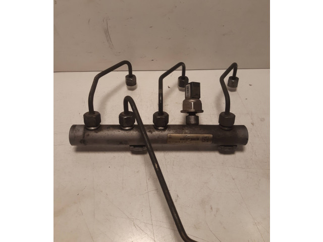 Топливная рампа 059130089M   Audi A6 S6 C6 4F  