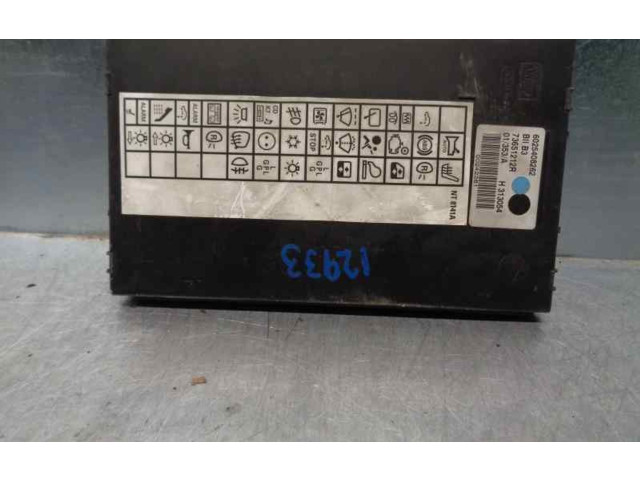 Pojistková skříňka Řídící jednotka BSM 73651212R Renault Espace III 1999