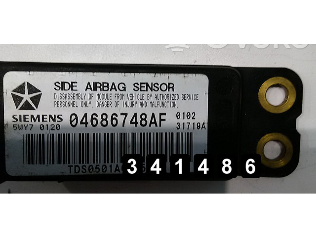 Блок управления двигателя 5WY70120 Chrysler Voyager