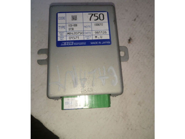 Блок управления MR420750 Mitsubishi Galant