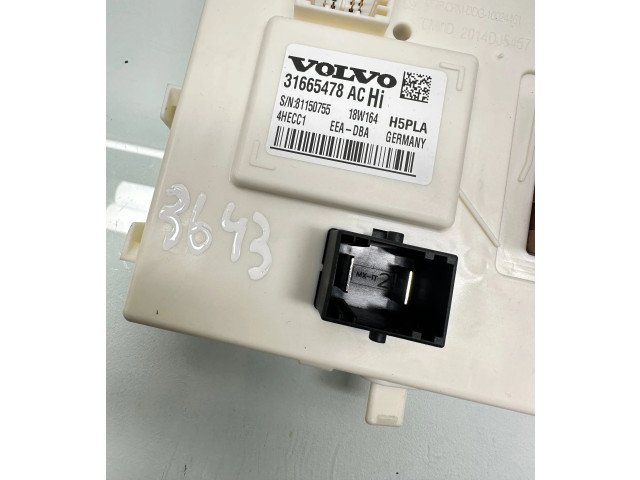 Блок комфорта 2014015457, 81150755   Volvo XC60   