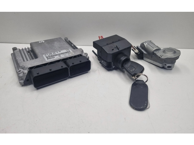 Рулевая рейка  Комплект зажигания A6481531279, 6481531279   Mercedes-Benz E W211 2002 - 2009 года