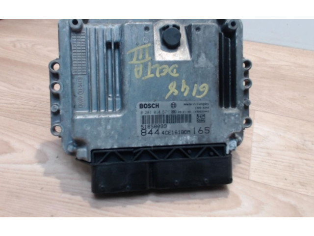 Блок управления 51877444, 51877444 Lancia Delta