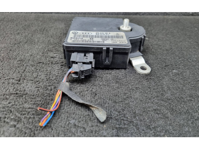 Модуль управления аккумулятором 4F0915181A, 4F0910181E   Audi Q7 4L
