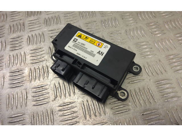 Блок управления надувных подушек 25970291 Vauxhall Antara