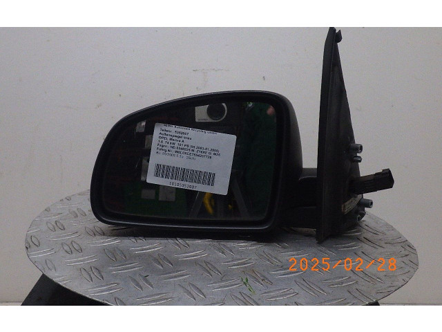 Зеркало электрическое Opel Meriva A 2003 - 2010 года