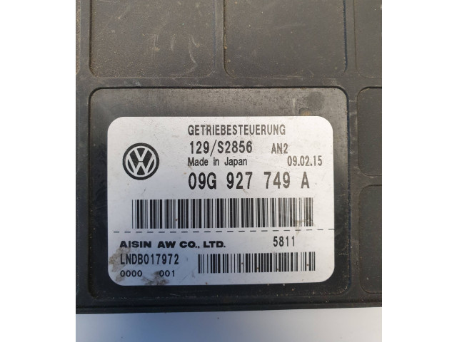 Блок управления коробкой передач 09G927750LF, LYAB003897 Volkswagen Jetta VI