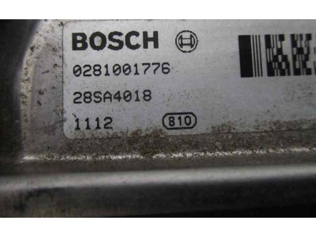 Блок управления двигателя 09496667A, 0281001776 Volvo V70