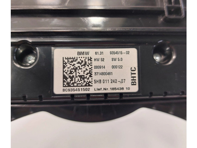 Блок управления климат-контролем 9354515   Mini One  Cooper F56 F55