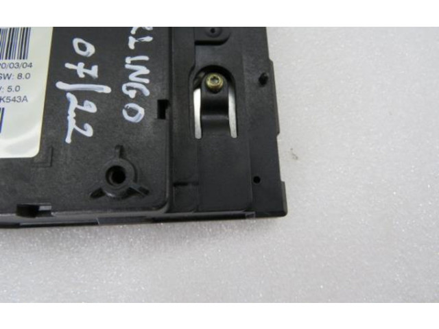 Дисплей 983042648000, 0LKP3J0K543A Citroen Berlingo