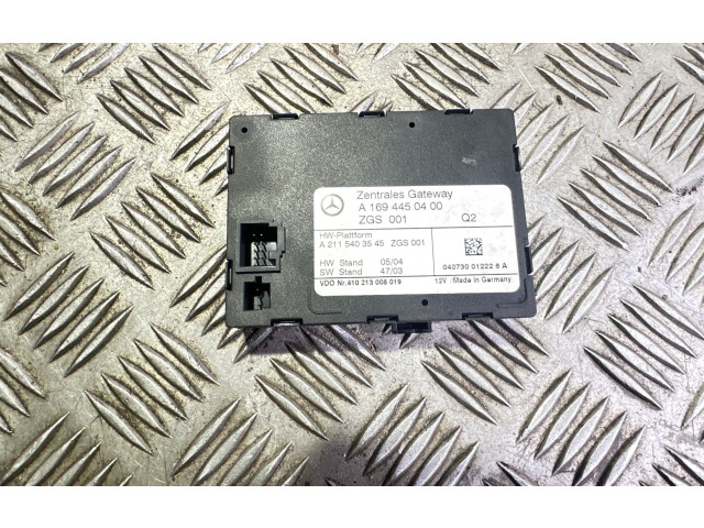 Блок управления A1694450400   Mercedes-Benz A W169