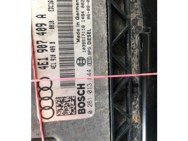 Řídící jednotka 4E1907409A, 4E1910409B   Audi A8 S8 D3 4E 2002