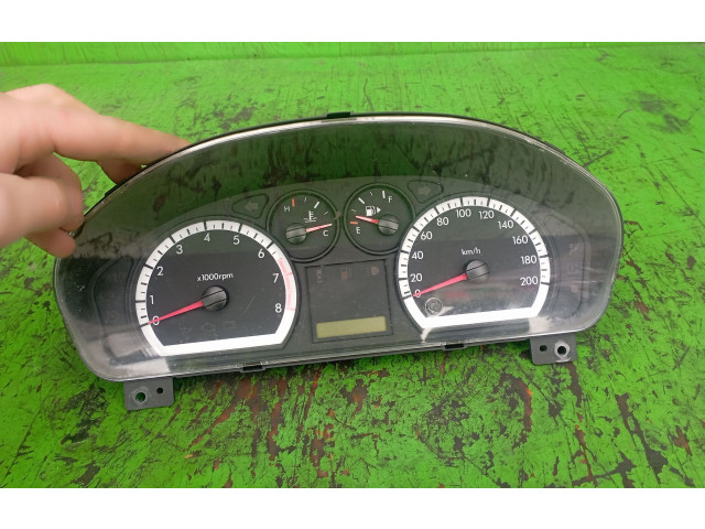 Přístrojová deska  Chevrolet Aveo 2006 96652430  