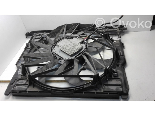 Вентилятор радиатора     A46402101, 16141910    BMW 5 E60 E61 3.0