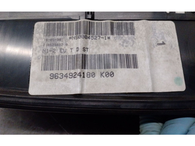 Панель приборов 9634924180, 6101VQ Citroen Xantia