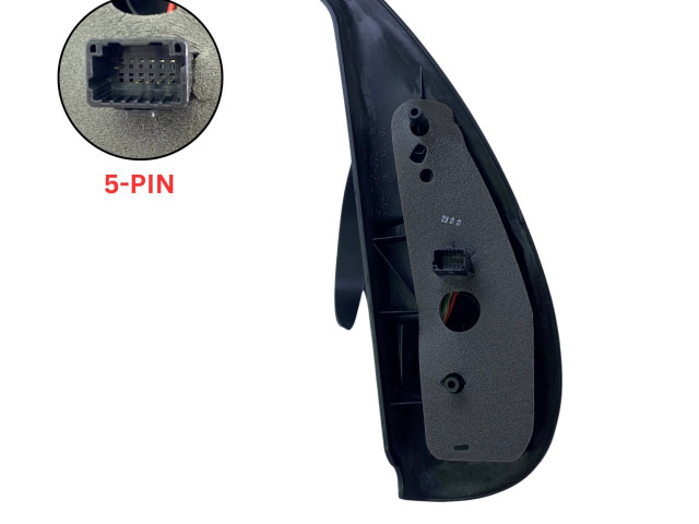 Zpětné zrcátko Mercedes-Benz Citan W415 2020 963027201R, 963027201R