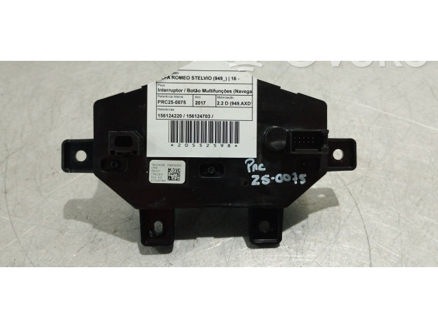 Pojistková skříňka 156124220, 156124703 Alfa Romeo Stelvio 2017