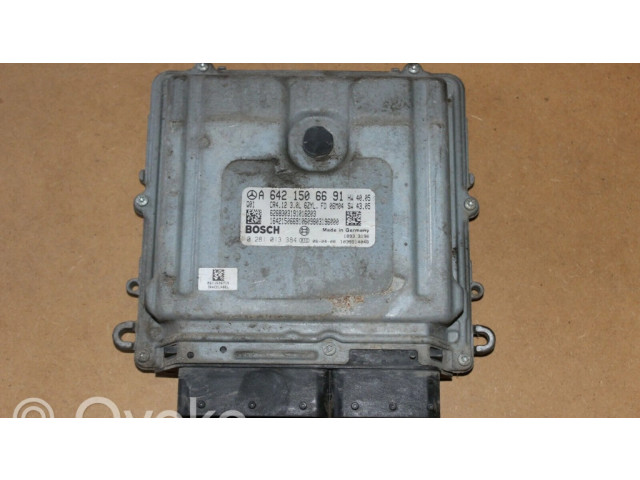 Блок управления двигателя A6421506691 Mercedes-Benz ML W164