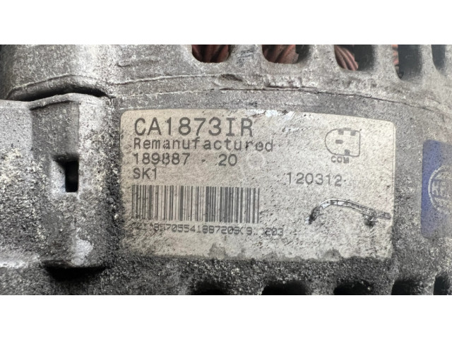 Генератор CA1873IR, 18988720   Mercedes-Benz A W169 2.0     