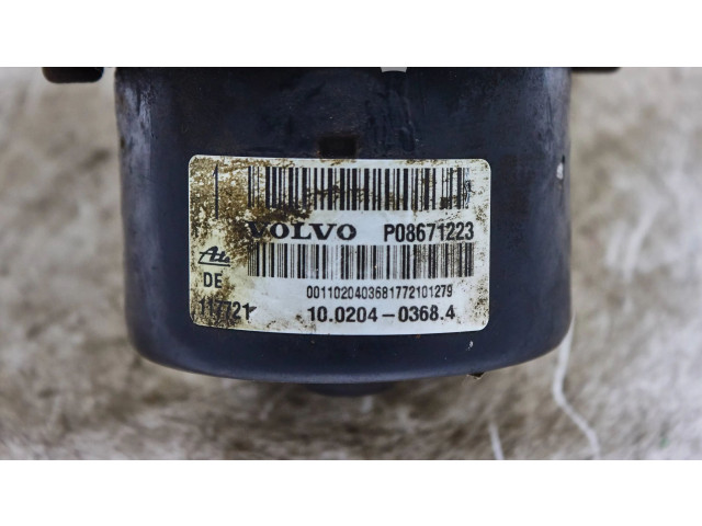 Блок АБС 8671224, 08671223 Volvo V70 2000 - 2004 года