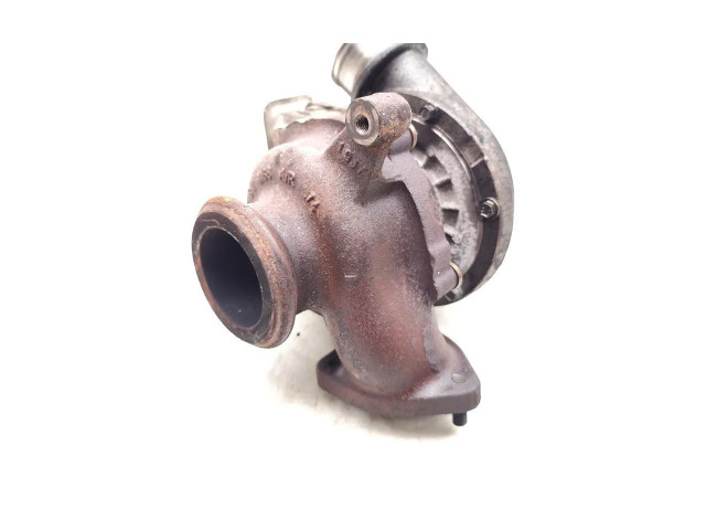 Турбина Citroen C-Crosser 9684849580 для двигателя 4HN(DW12MTED4)