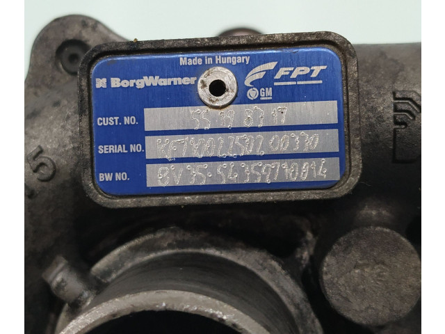 Турбина 54359710014    Fiat Linea  199A3000 