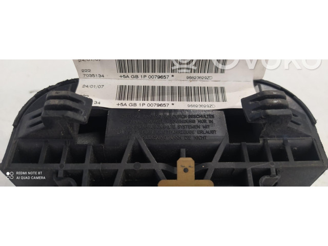 Подушка безопасности двери 966823829ZD Citroen C4 I