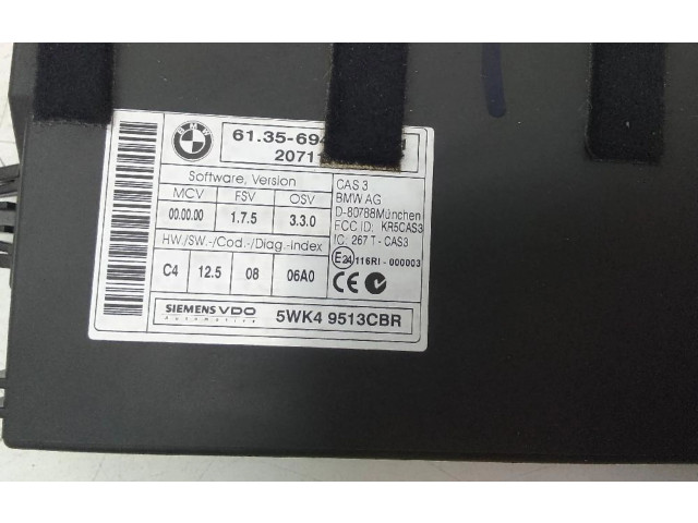 Блок управления 5WK49513CBR   Mini One - Cooper Coupe R56