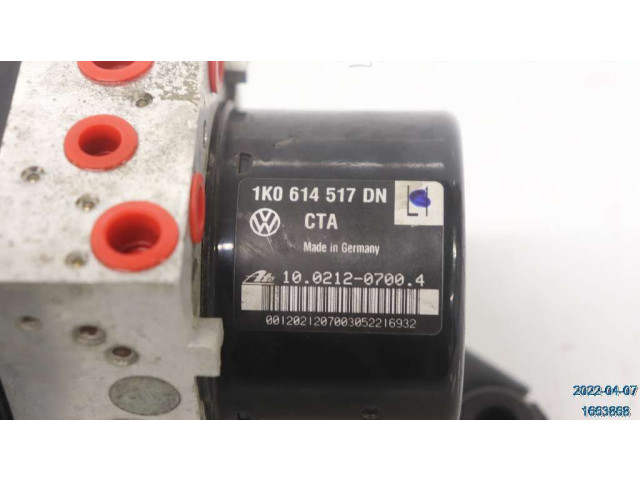 Блок управления АБС 1K0614517DN, 10021207004 Volkswagen Caddy