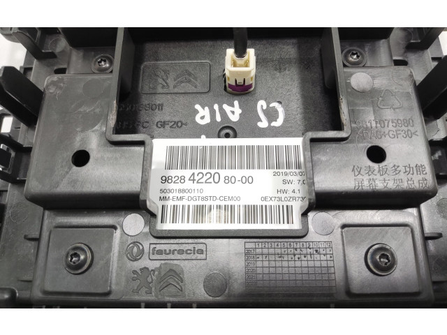 Рулевая рейка  Экран/ дисплей / маленький экран 9828422080   Citroen C5 Aircross 2017 -  года