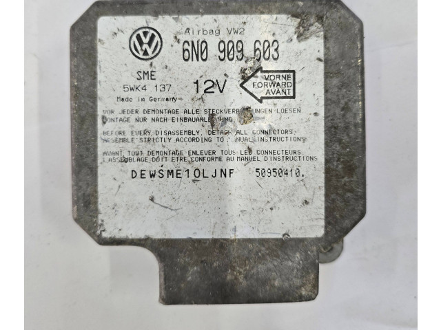 Блок подушек безопасности 6N0909603, 50950410 Volkswagen Transporter - Caravelle T5