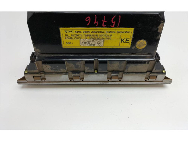 Блок управления климат-контролем Chevrolet Tacuma