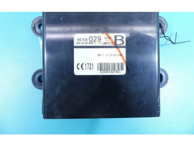 Блок комфорта 8670A029, IMPRK1298460 Mitsubishi ASX