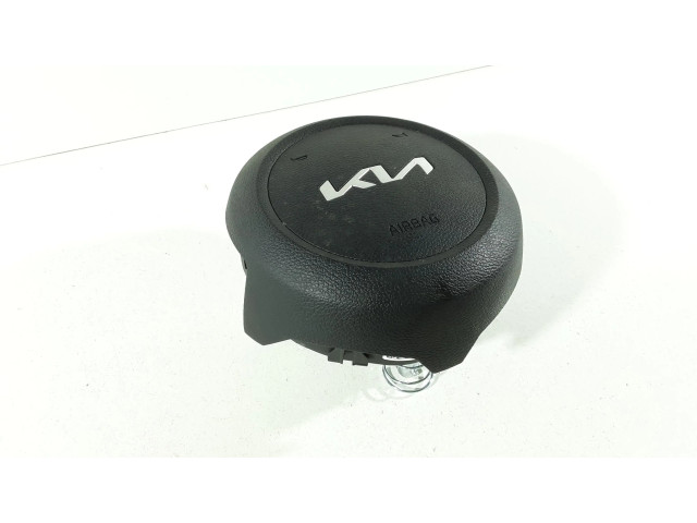 Подушка безопасности водителя 80100J7100, J756900020   KIA Xceed