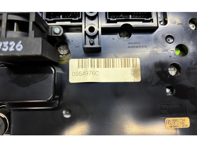 Блок управления климат-контролем 8682734 Volvo XC90