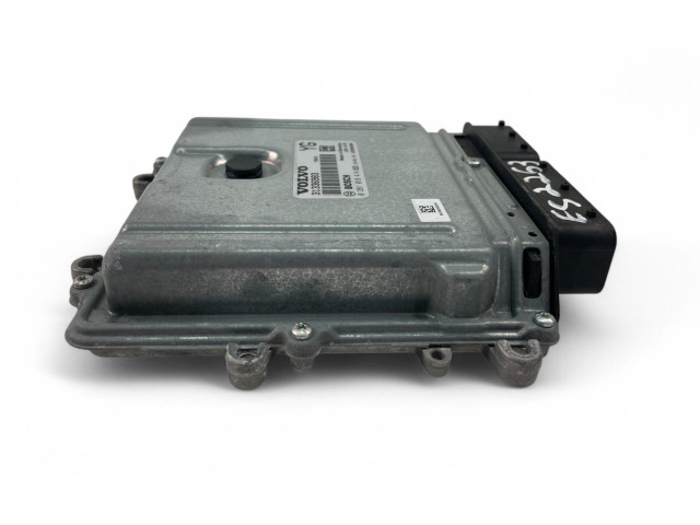 Блок управления двигателем ECU 31336983, 0281018414   Volvo S60