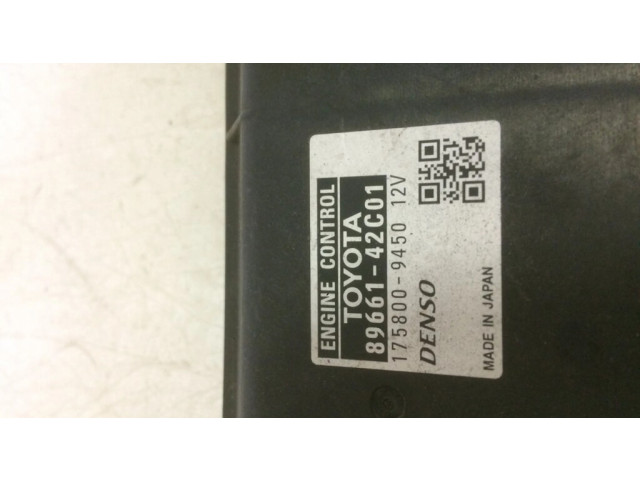 Řídící jednotka 8966142C01, 1758009450 Toyota RAV 4 (XA30) 2008