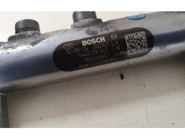 Топливная рампа 35022118G Jeep Grand Cherokee для двигателя EXF