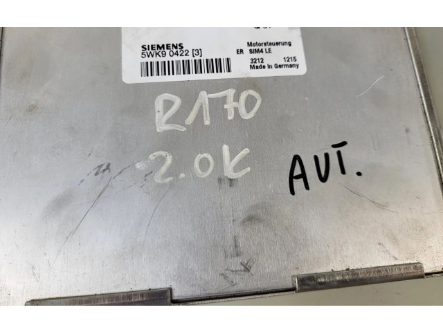 Řídící jednotka A1111533779, 1708201726 Mercedes-Benz SLK R170 2003