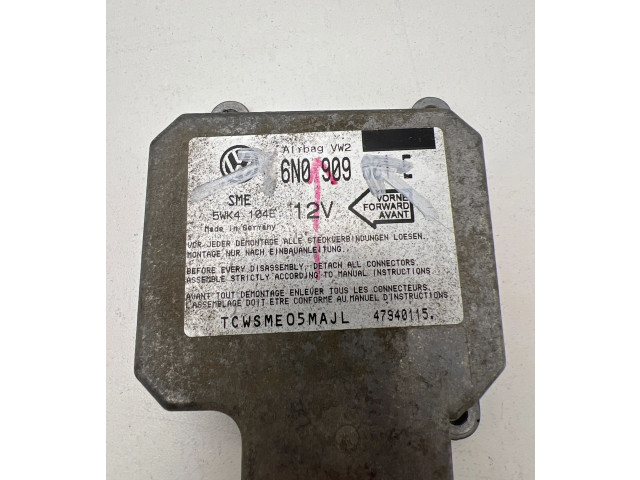 Блок подушек безопасности 47940115, 6N0909663 Volkswagen Golf III