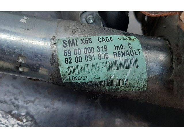 Volant Renault Clio II 1998 3763, 8200091805