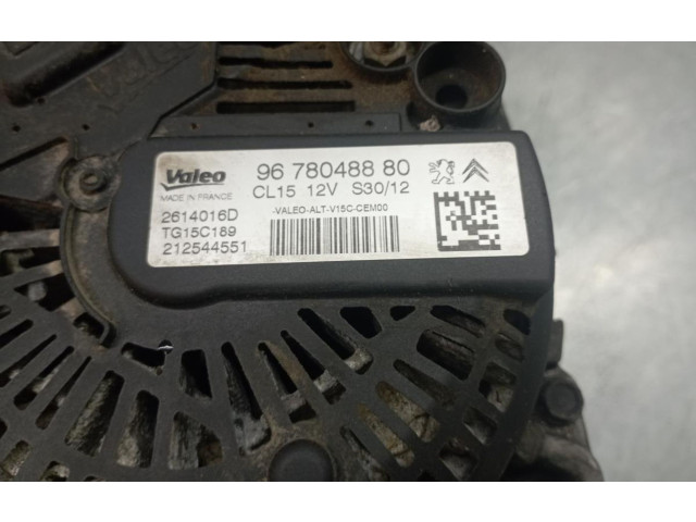 Генератор 9678048880, 212544551   Peugeot 5008      